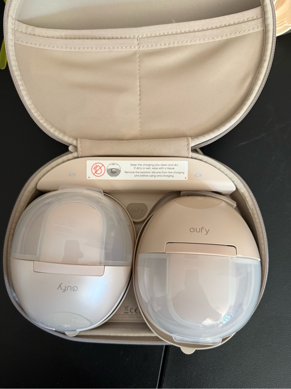 eufy S1 pro wearable breast pump